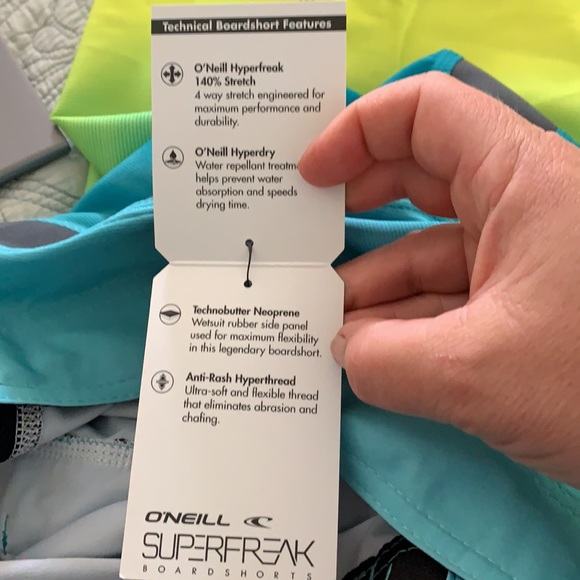 O’Neill Superfreak BoardShorts - Picture 9 of 10
